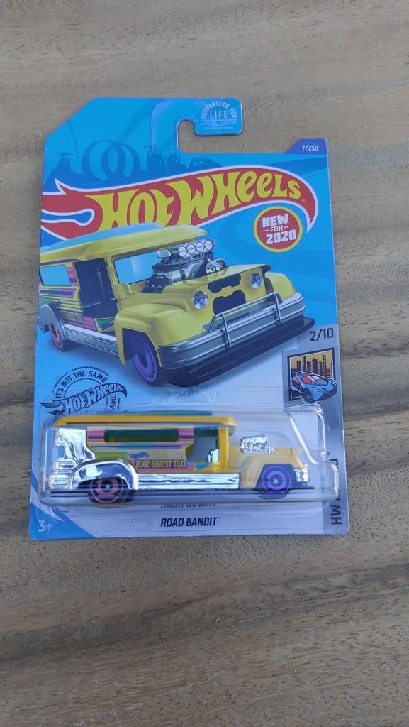 Hot Wheels Road Bandit, Hobby en Vrije tijd, Ophalen of Verzenden, Zo goed als nieuw