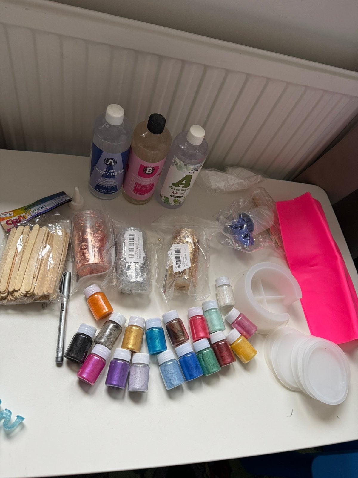 Resin, Ophalen of Verzenden, Zo goed als nieuw, Handen en Nagels
