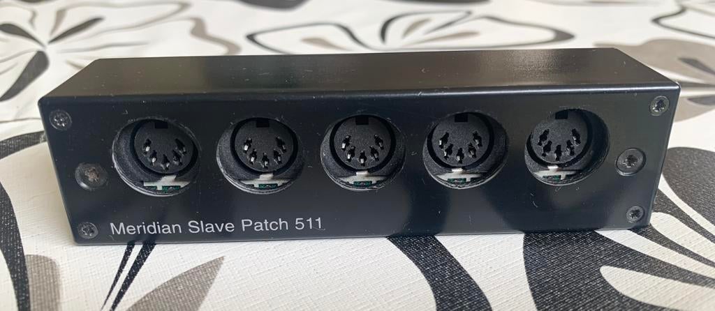 Meridian 511 Slave Patch, Ophalen of Verzenden, Gebruikt, Minder dan 2 meter, Overige kabels