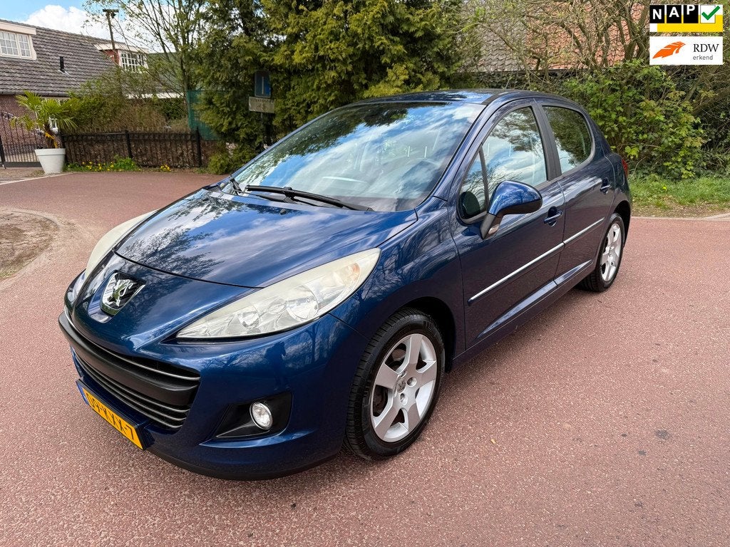 Peugeot 207 1.6 VTi Première Airco / APK / Navi / NAP, Voorwielaandrijving, Euro 5, Metallic lak, Gebruikt