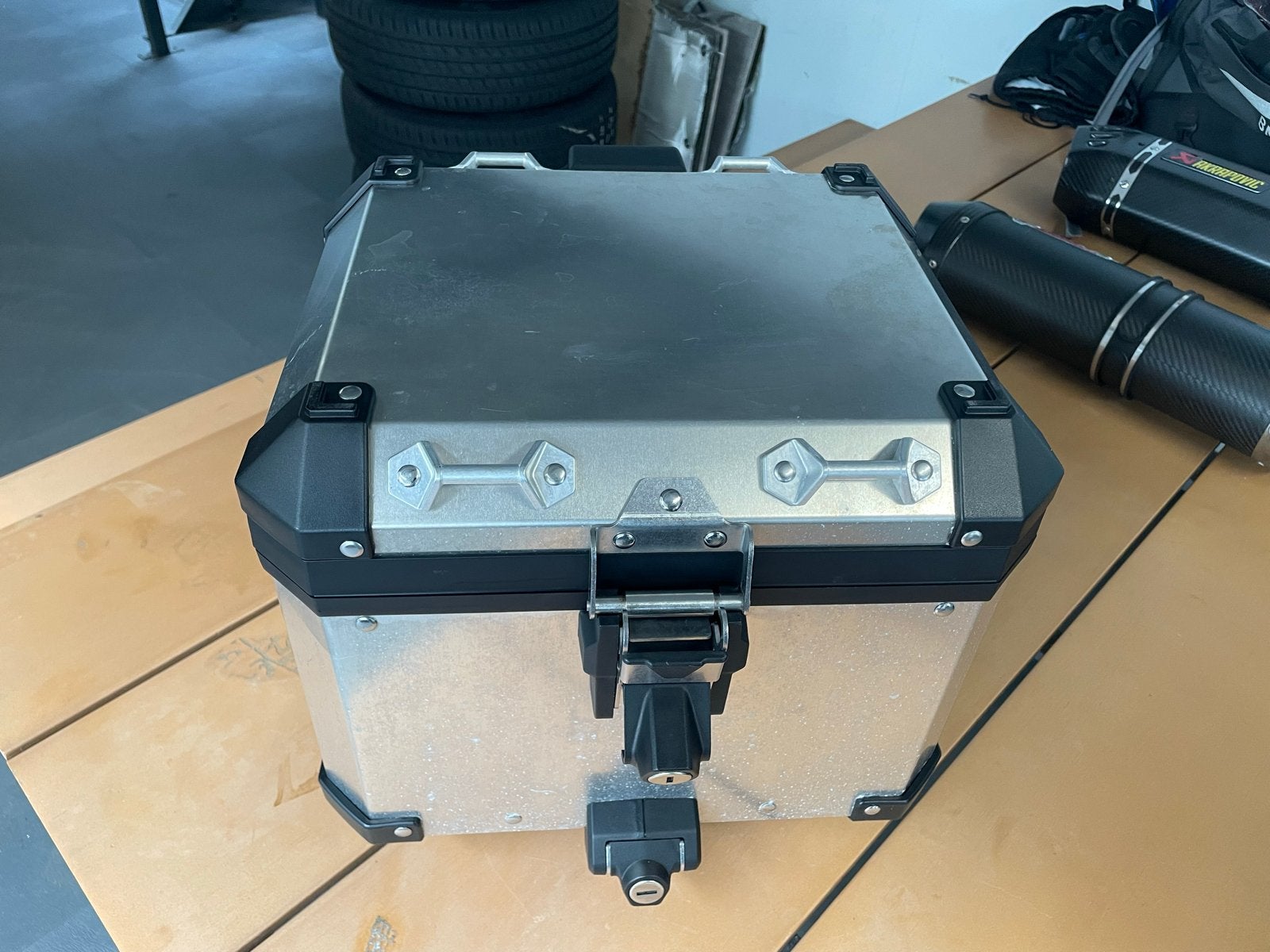 BMW  GS 1200 / GS 1250 Touratech Topkoffer, Gebruikt, Duitsland, Touratech, Ophalen of Verzenden