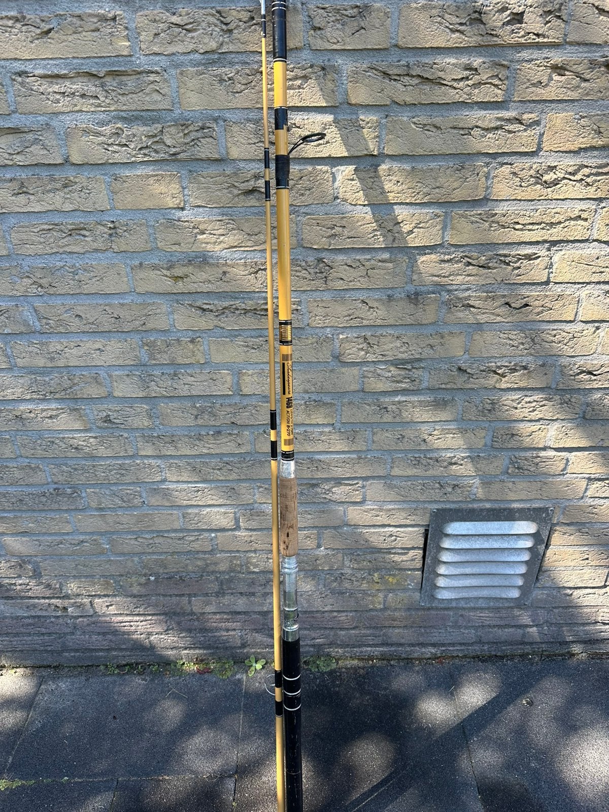 Shakespeare 1468 2,70 meter, Watersport en Boten, Hengelsport | Algemeen, Ophalen, Gebruikt, Werphengel