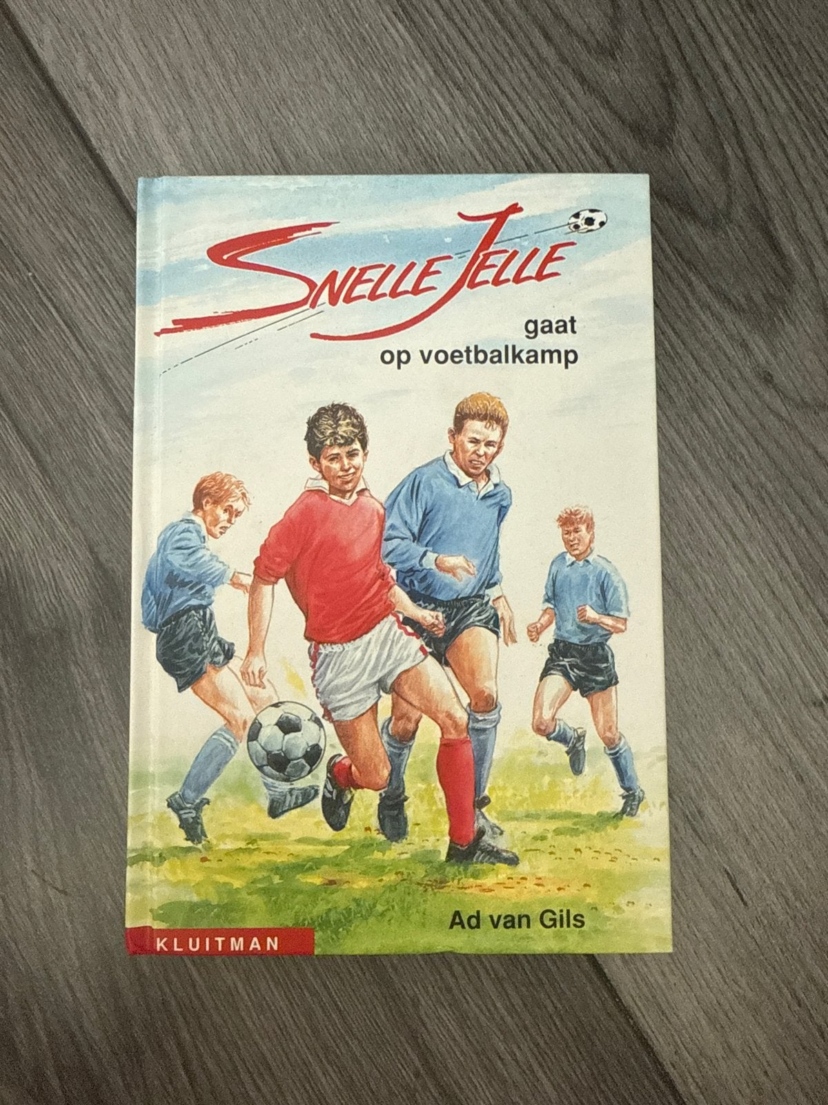 Snelle Jelle gaat op voetbalkamp - Ad van Gils, Ophalen, Gelezen, Balsport