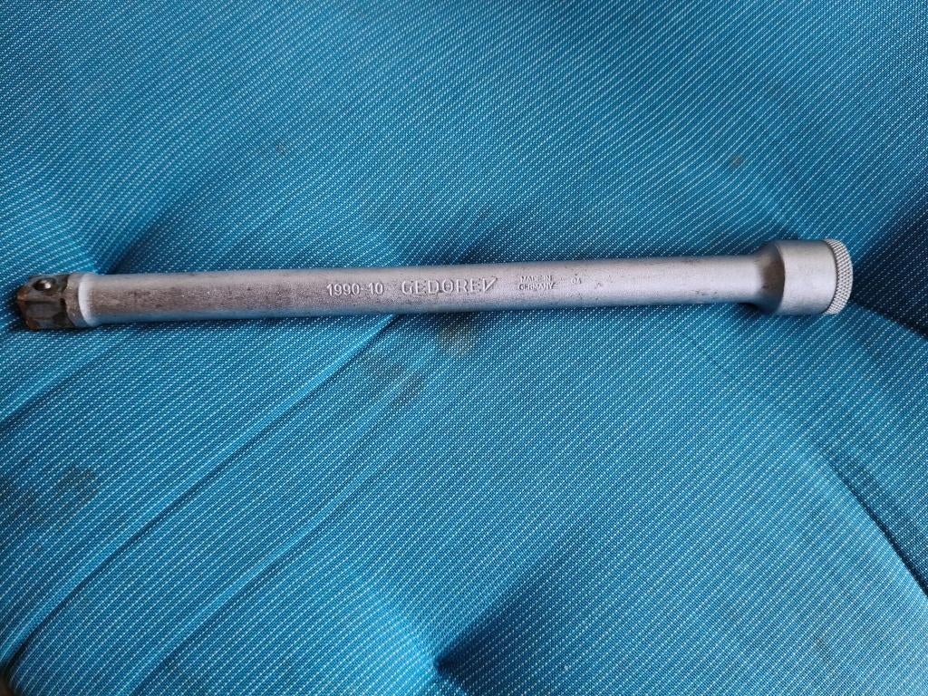 Gedore 1990-10 cardanverlengstuk 1/2" 250 mm, Auto diversen, Autogereedschap, Ophalen, Gebruikt