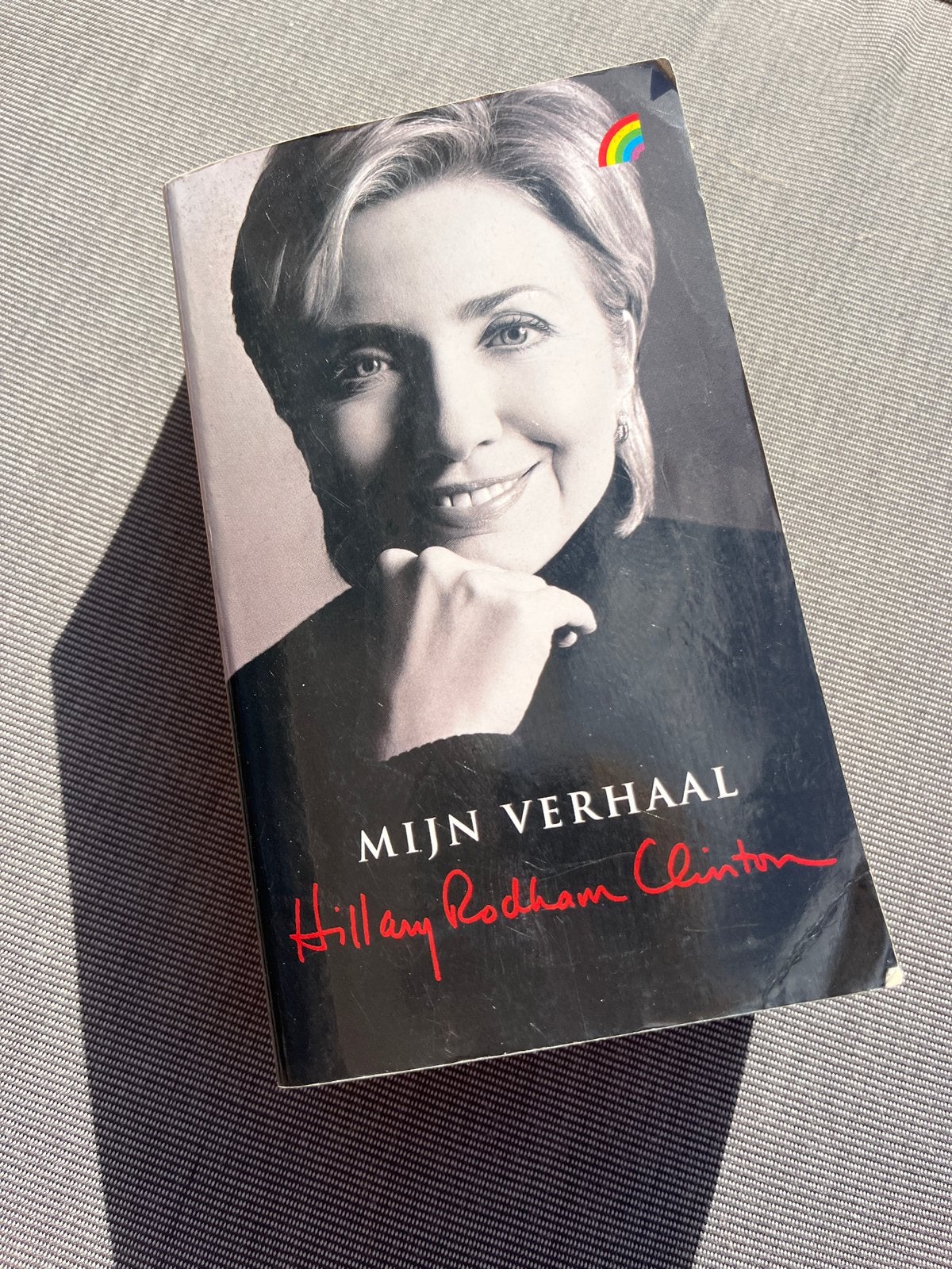 Mijn Verhaal - Hillary Rodham Clinton (Rainbow Pocket), Ophalen of Verzenden, Gelezen, Politiek