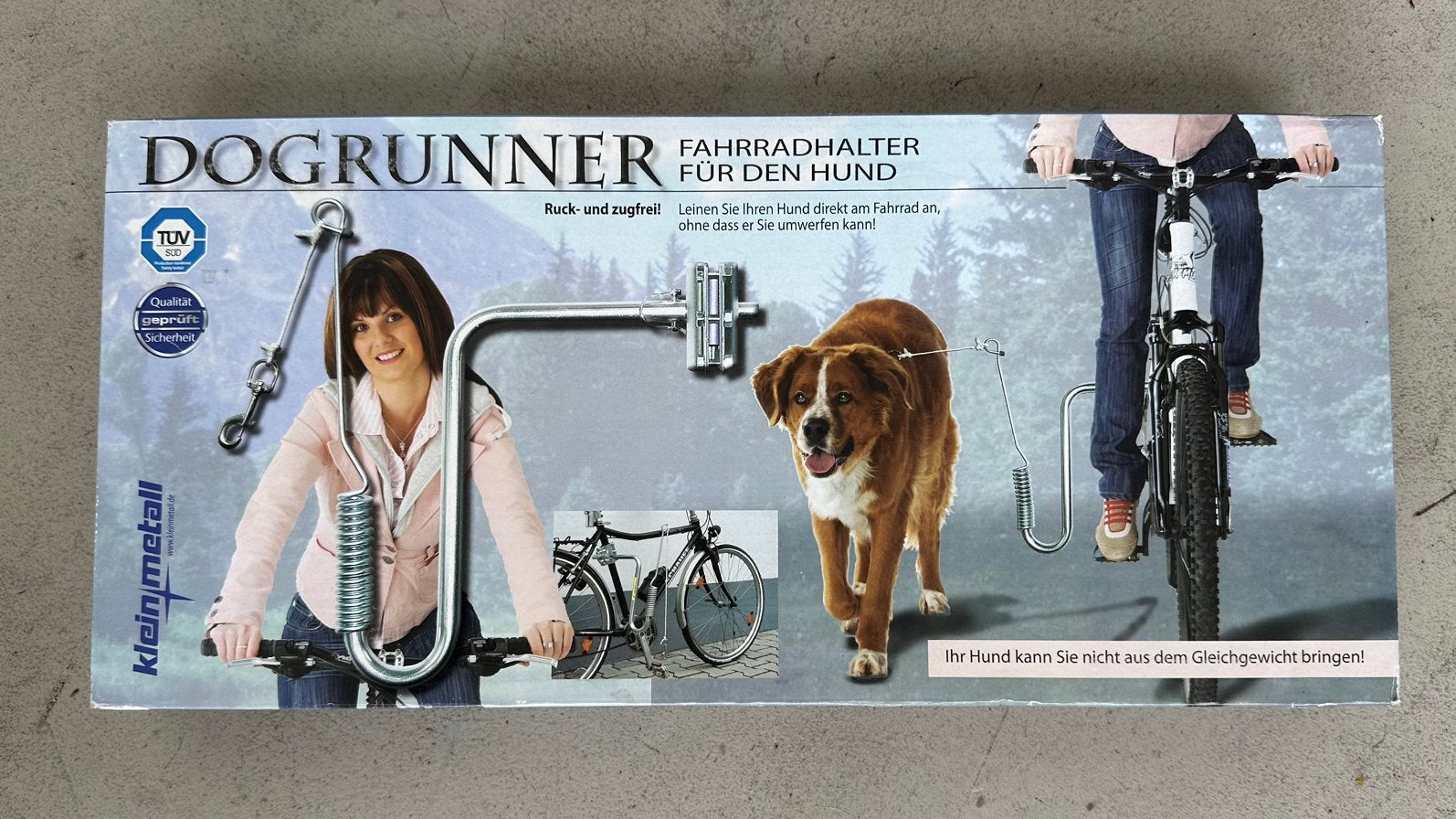 Dogrunner fietsbeugel voor honden - Nieuw in doos, Ophalen, Nieuw