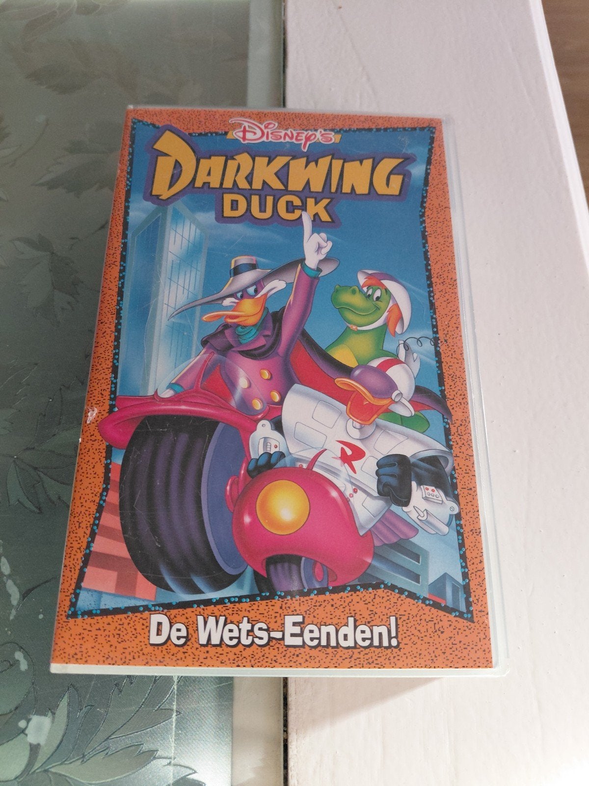 Darkwing Duck - De Wets-Eenden Video. Disney., Gebruikt, Tekenfilm, Alle leeftijden, Ophalen of Verzenden