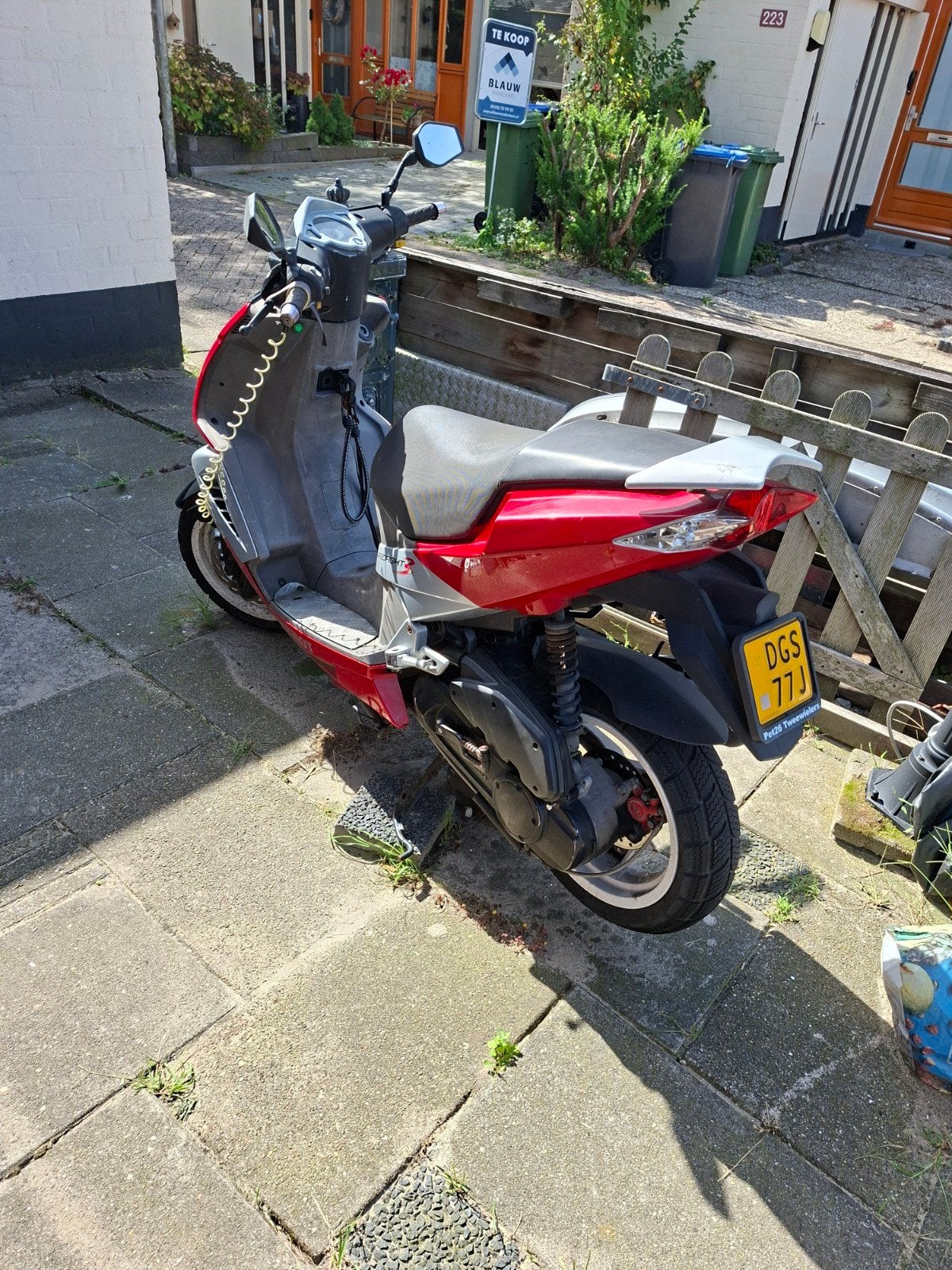 Peugeot sf 3 2t, Ophalen, Tweetakt, Gebruikt, Maximaal 45 km/u
