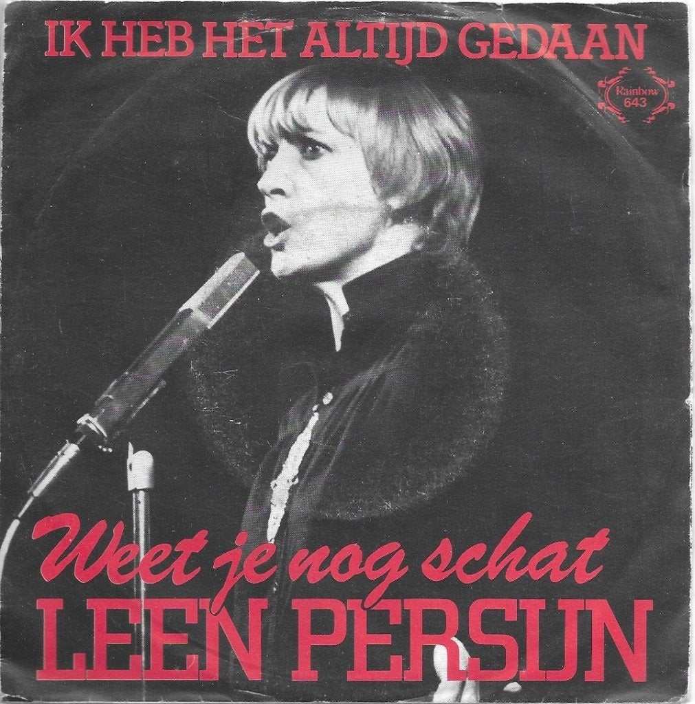 Vinyl Single Leen Persijn, Ophalen of Verzenden, Gebruikt, Pop