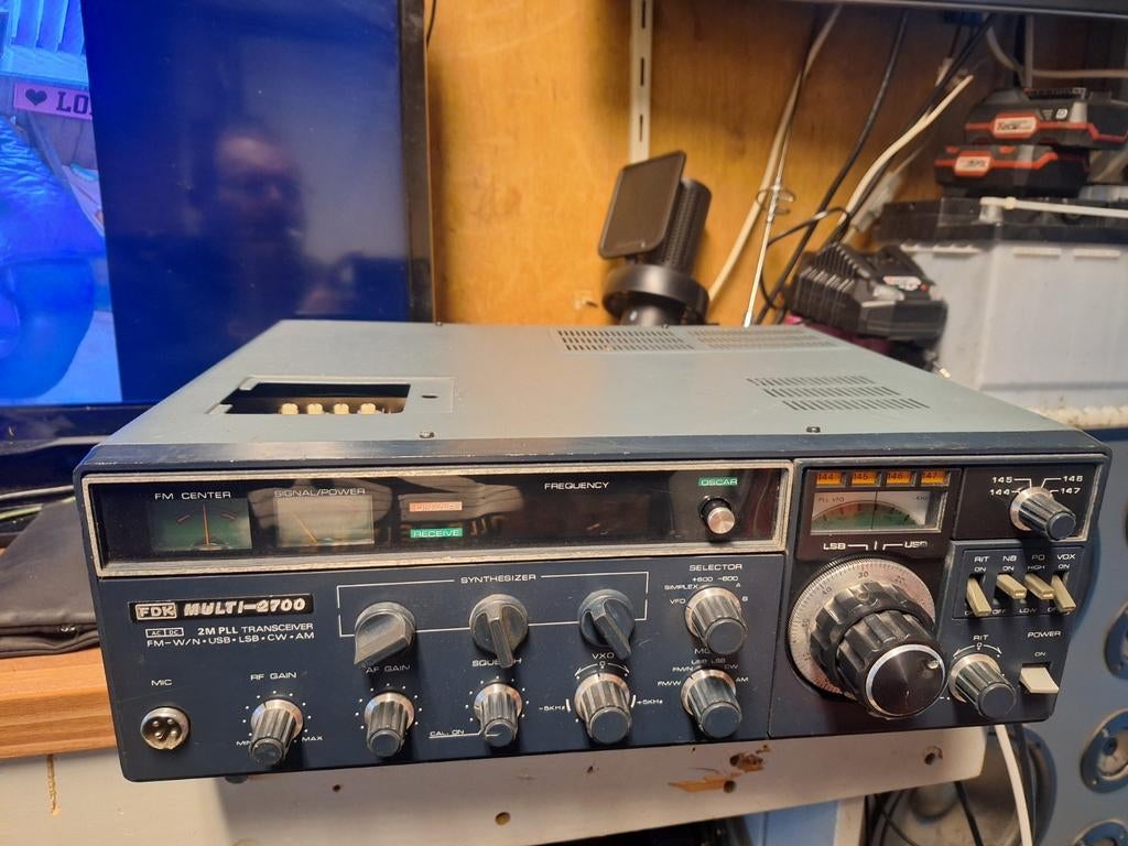 Fdx multi 2700  2 m pl transceiver fm w n usb lsb cb am, Ophalen