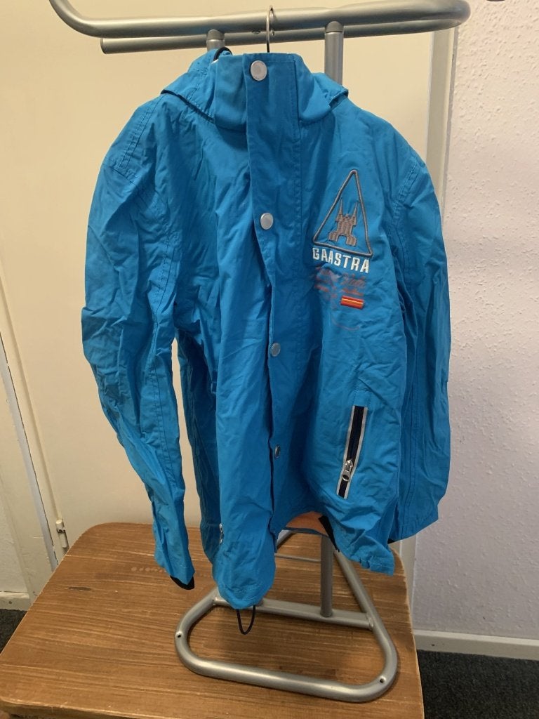 Blauwe jas van Gaastra. Maat 146, Ophalen of Verzenden, Jongen, Jas, Gaastra