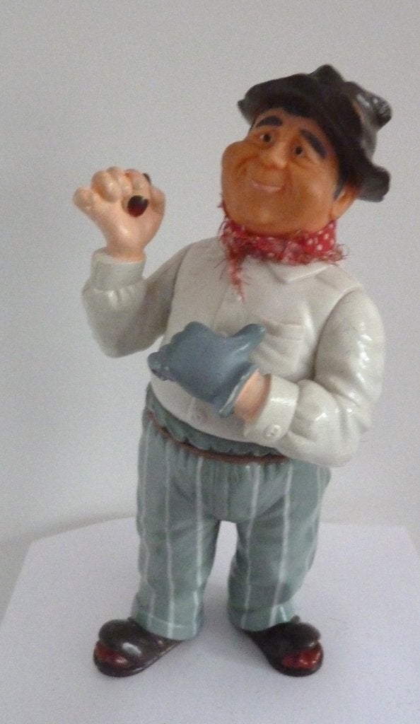 Hobo joe reclame figuur restaurant U.S. Dakin  1977, Verzamelen, Merken en Reclamevoorwerpen, Gebruikt, Reclamebord, Ophalen of Verzenden