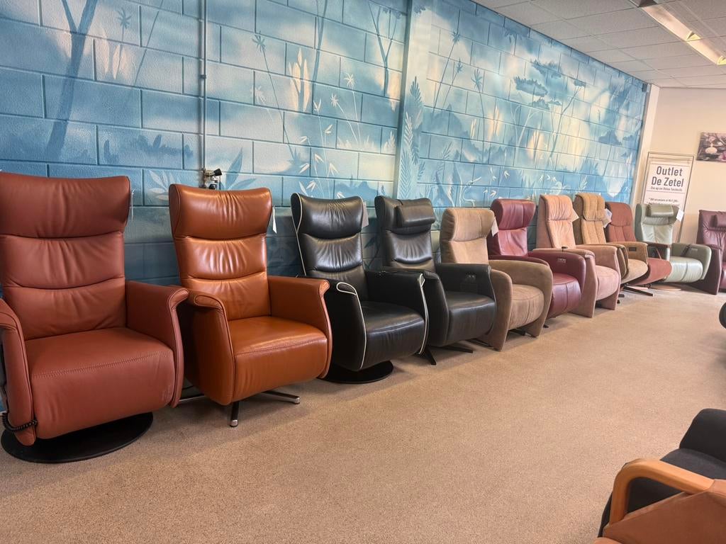 Relax fauteuils sta op stoelen senioren staopstoel, Ophalen of Verzenden, Zo goed als nieuw, 75 tot 100 cm, Gratis bezorging regio Utrecht met garantie