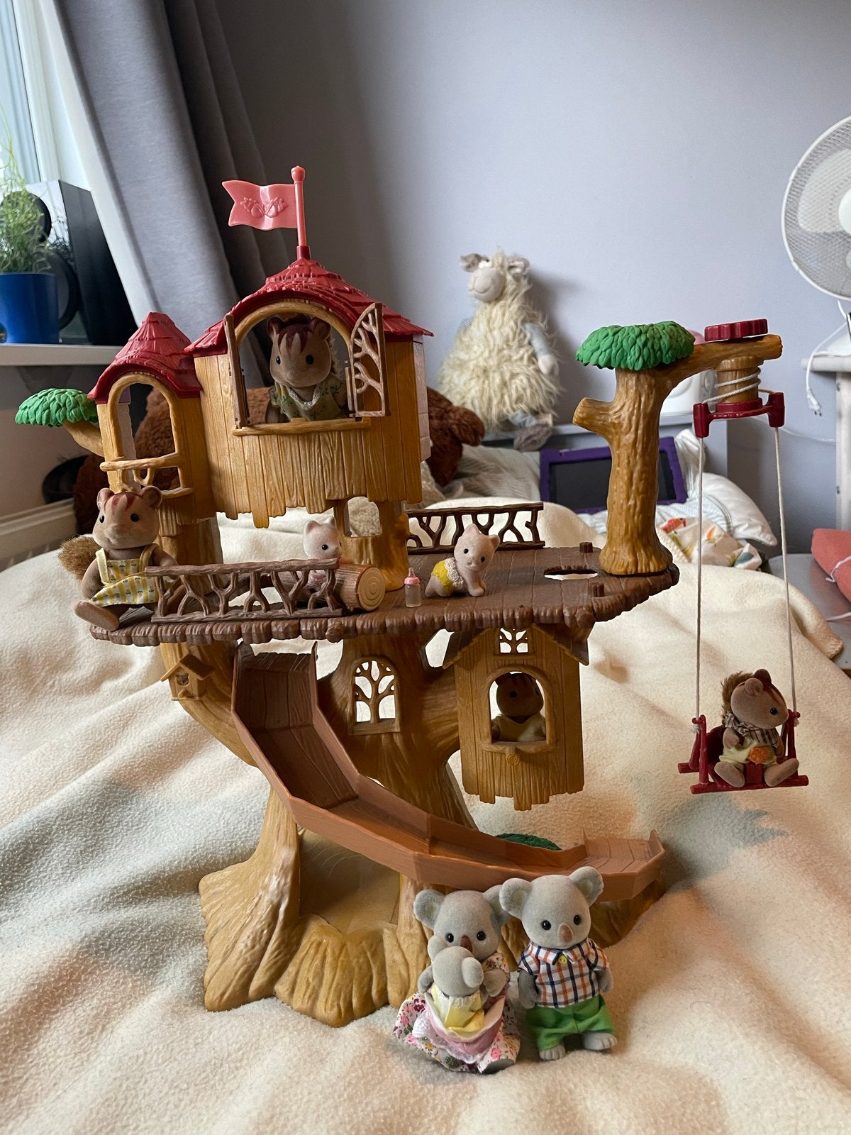 Sylvanian Families Boomhut, Ophalen of Verzenden, Gebruikt, Jongen of Meisje