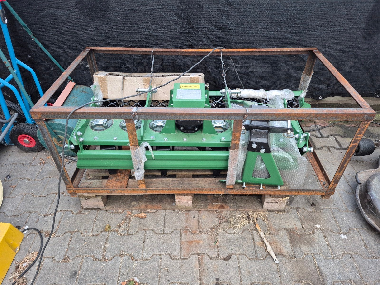 Rotorkopeg LR125 t.b.v. minitractor, Ophalen, Nieuw