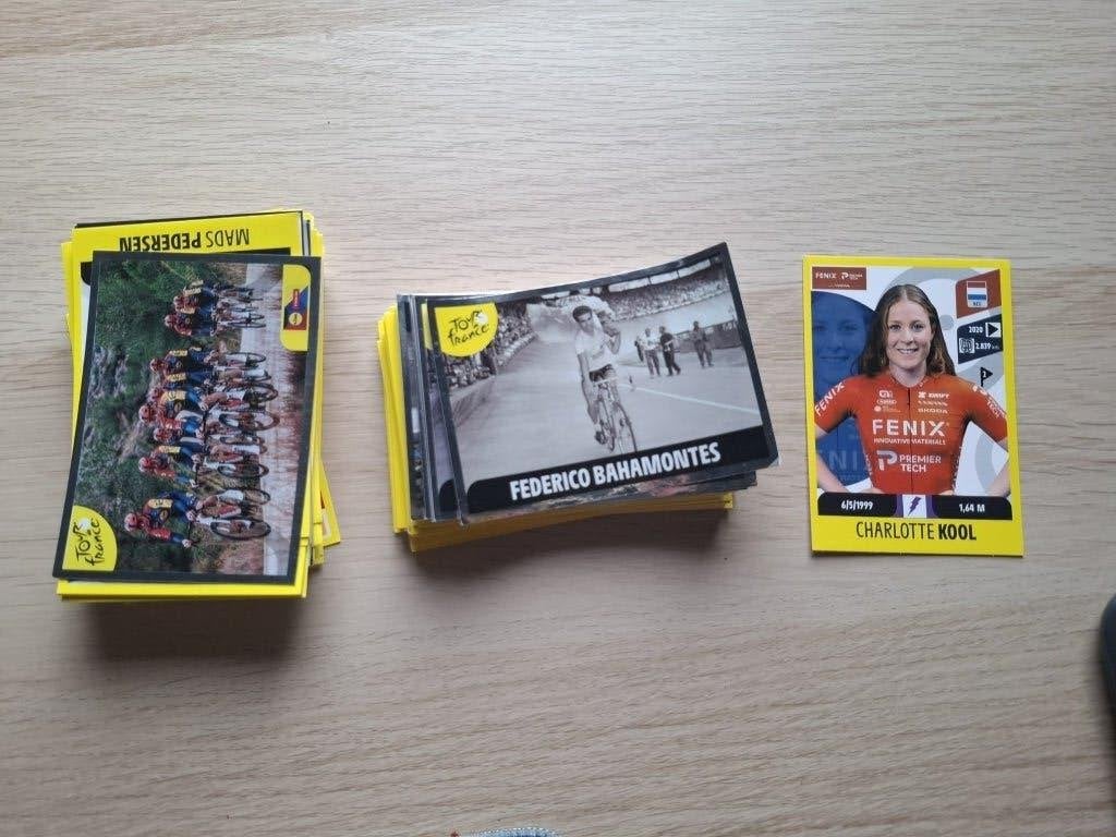 Panini tour de france 2026, Ophalen of Verzenden, Meerdere stickers