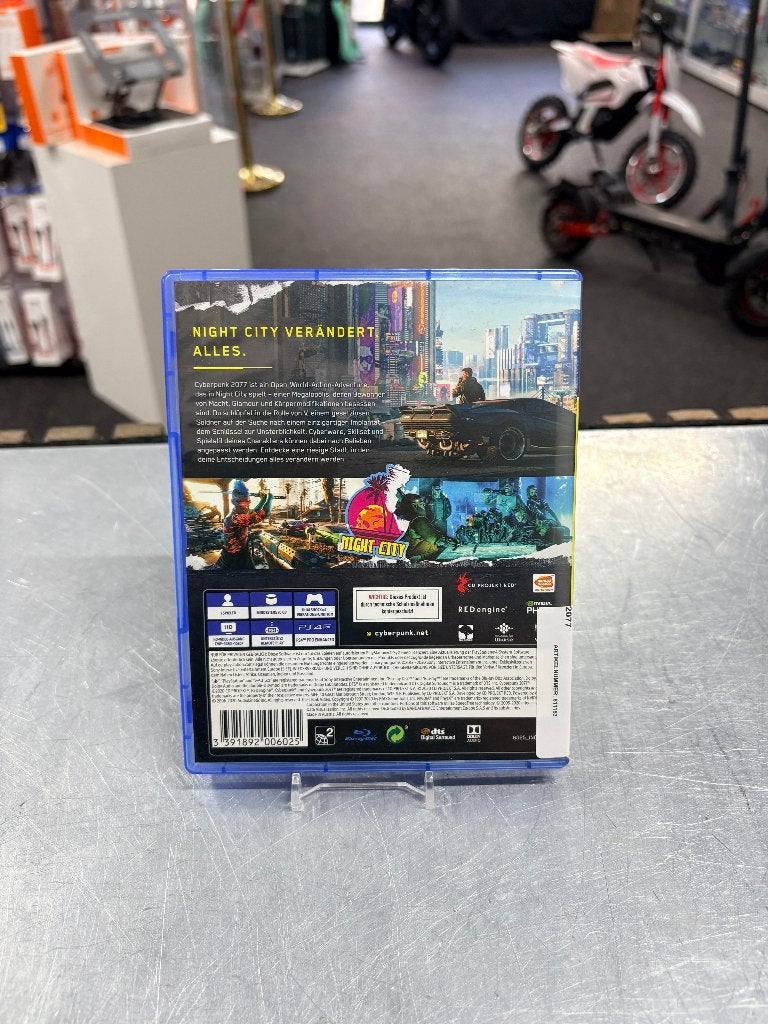 PlayStation 4 game cyberpunk 2077 | ZGAN € 12,99, Avontuur en Actie, Vanaf 18 jaar, ., 1 speler