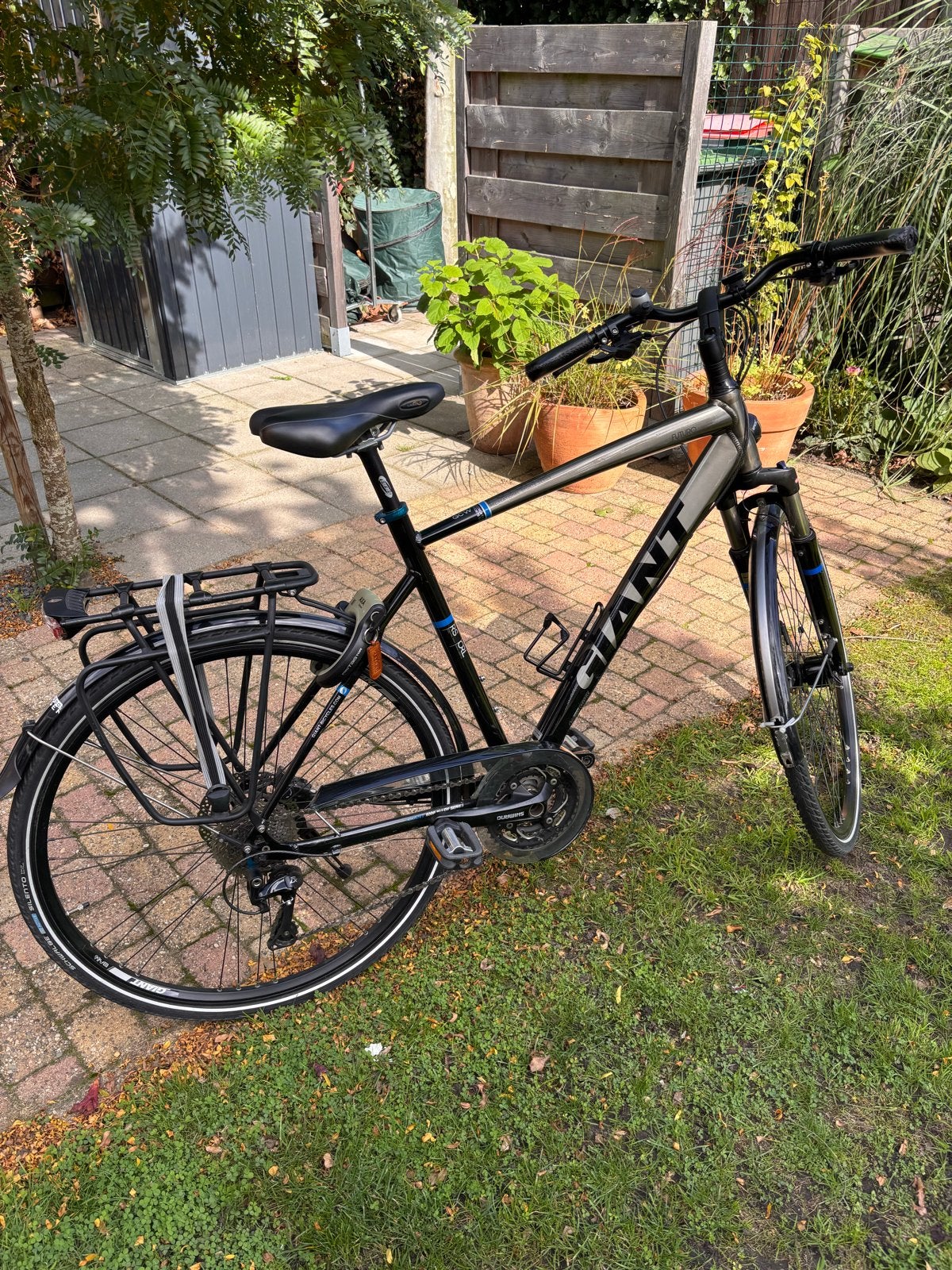 Giant Futura herenfiets, framehoogte L, Ophalen, 28 inch, Gebruikt, Vering