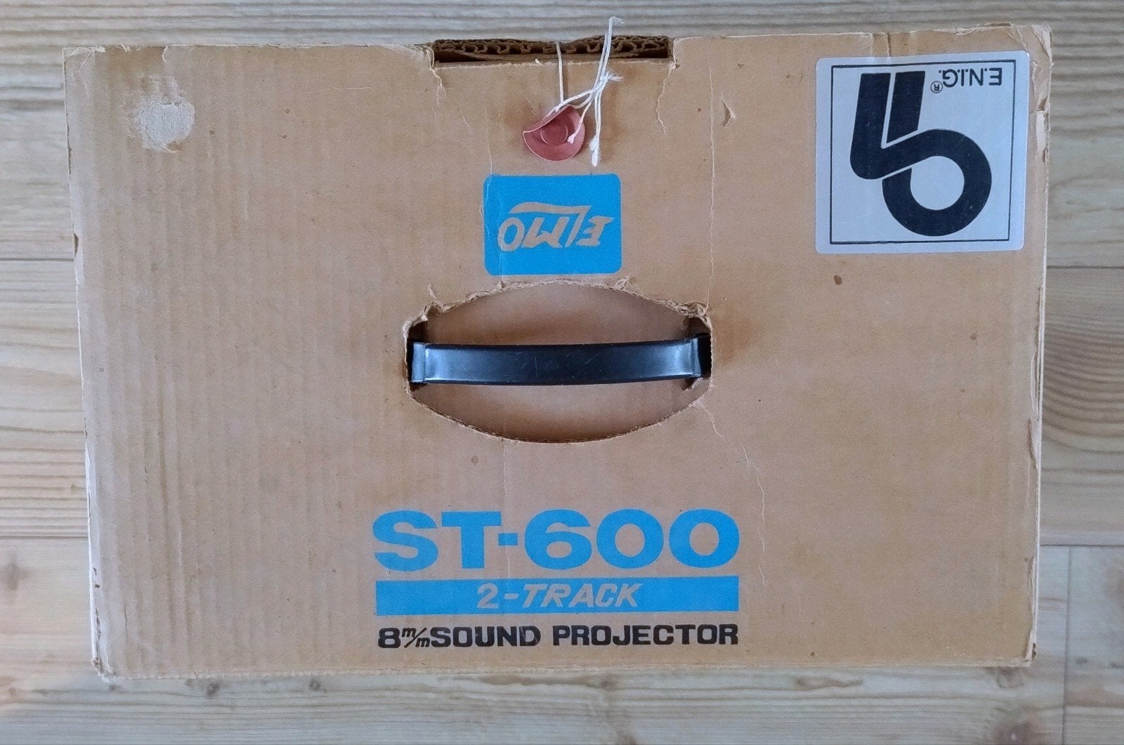 ELMO ST-600 2-Track Super 8 Sound Projector Vintage, Ophalen, Niet werkend