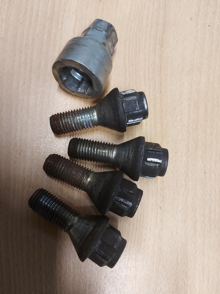 Set slotbouten Opel Meriva A, Ophalen of Verzenden
