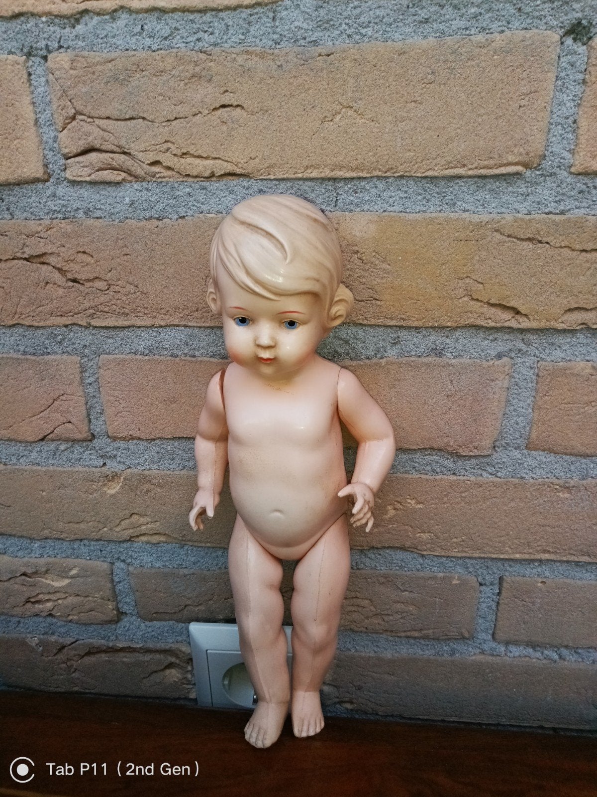 Vintage Babypop - Gemerkt 25 1/2 26 1/2, Ophalen, Gebruikt, Babypop