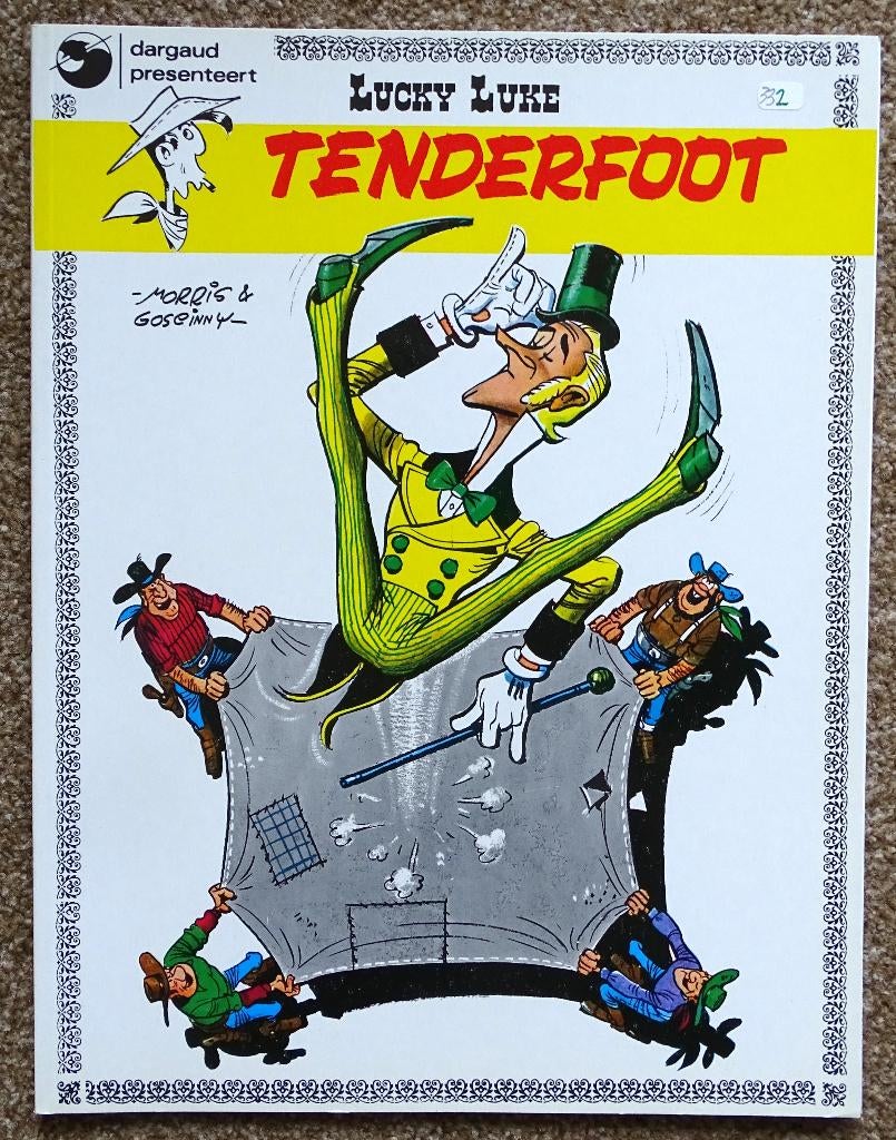 LUCKY LUKE 2 (33): TENDERFOOT plus 19 andere, Nieuw, Ophalen of Verzenden, Meerdere stripboeken, Morris en/of Goscinny