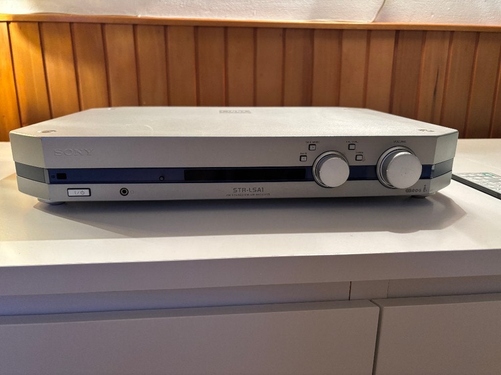 Sony LSA-1 versterker, Ophalen, Zo goed als nieuw, Sony, 120 watt of meer