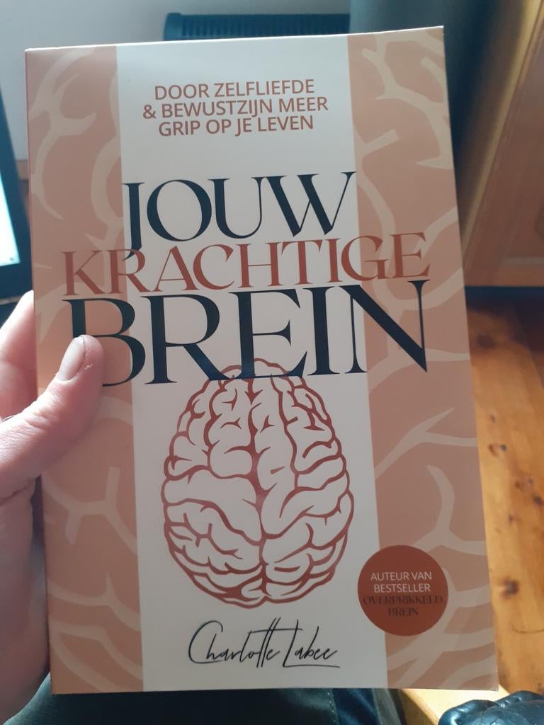 Jouw Krachtige Brein - Charlotte Labee, Ophalen of Verzenden