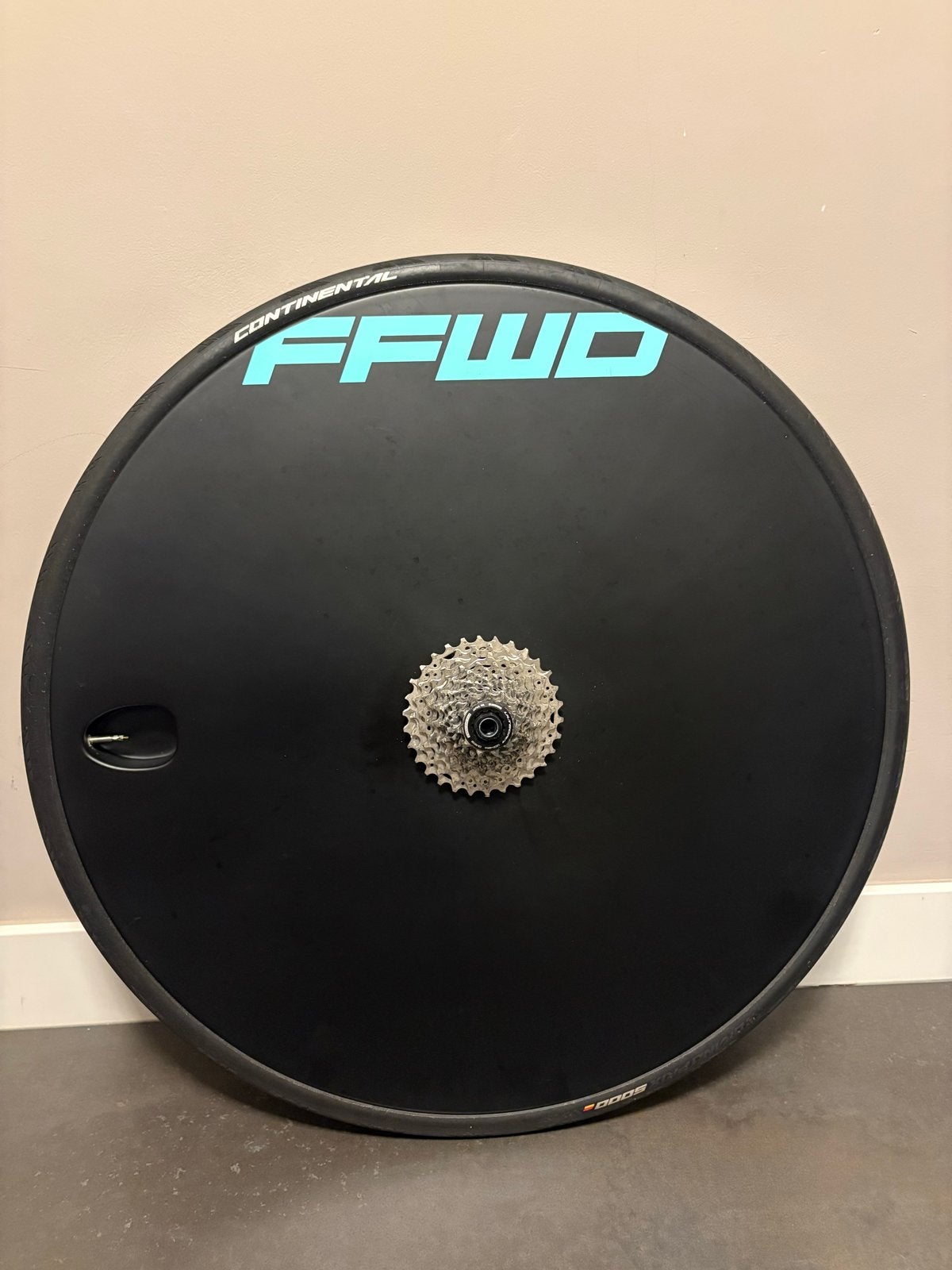 FFWD Dicht Achterwiel disc, Zo goed als nieuw, Tijdrit-/triatlonfiets, Carbon, Ophalen