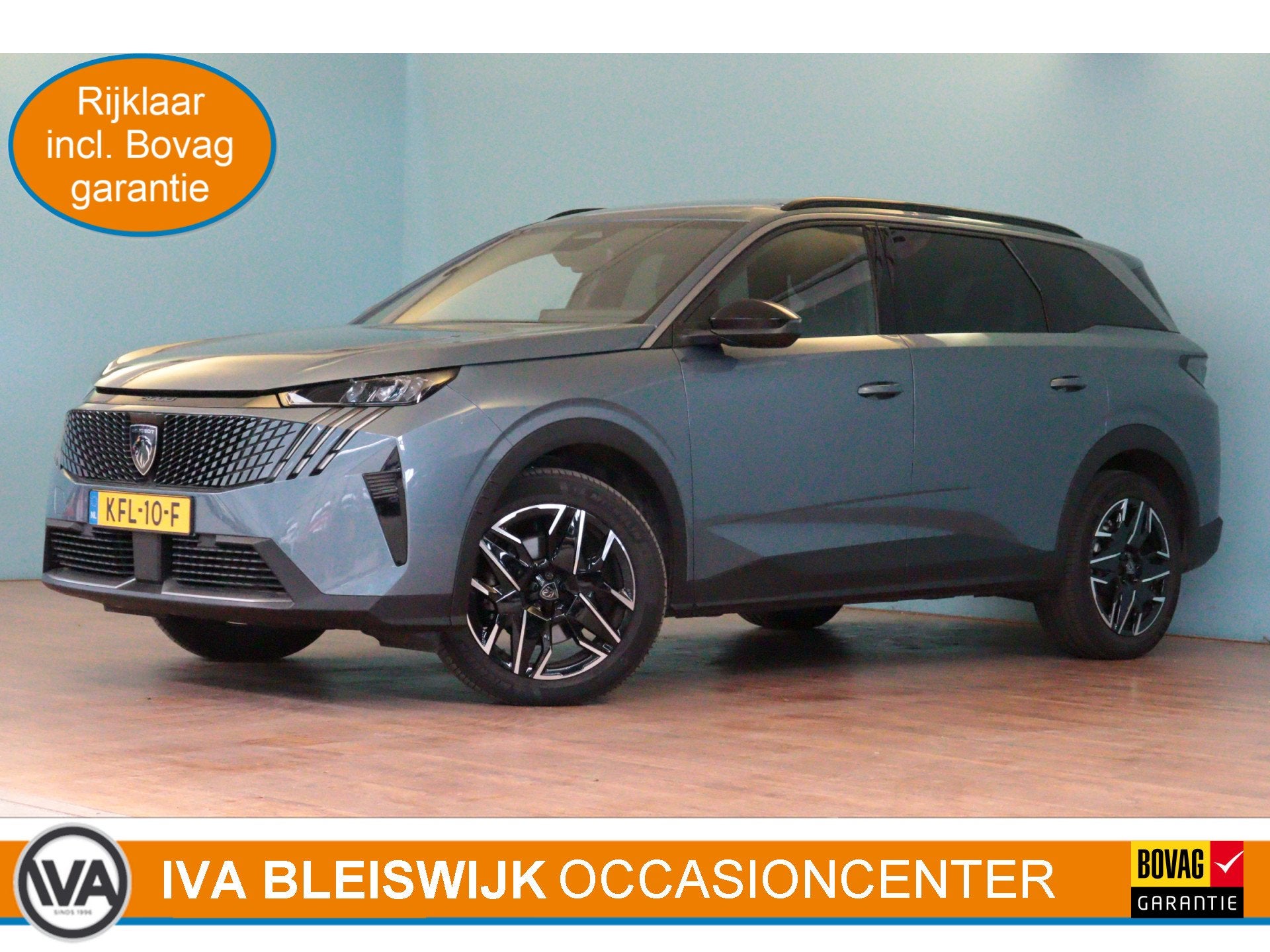 Peugeot 5008 1.2 Hybrid 145 Allure Automaat | 7 PERS | APPCO, Auto's, Peugeot, Gebruikt, 1199 cc, 7 stoelen, Bedrijf