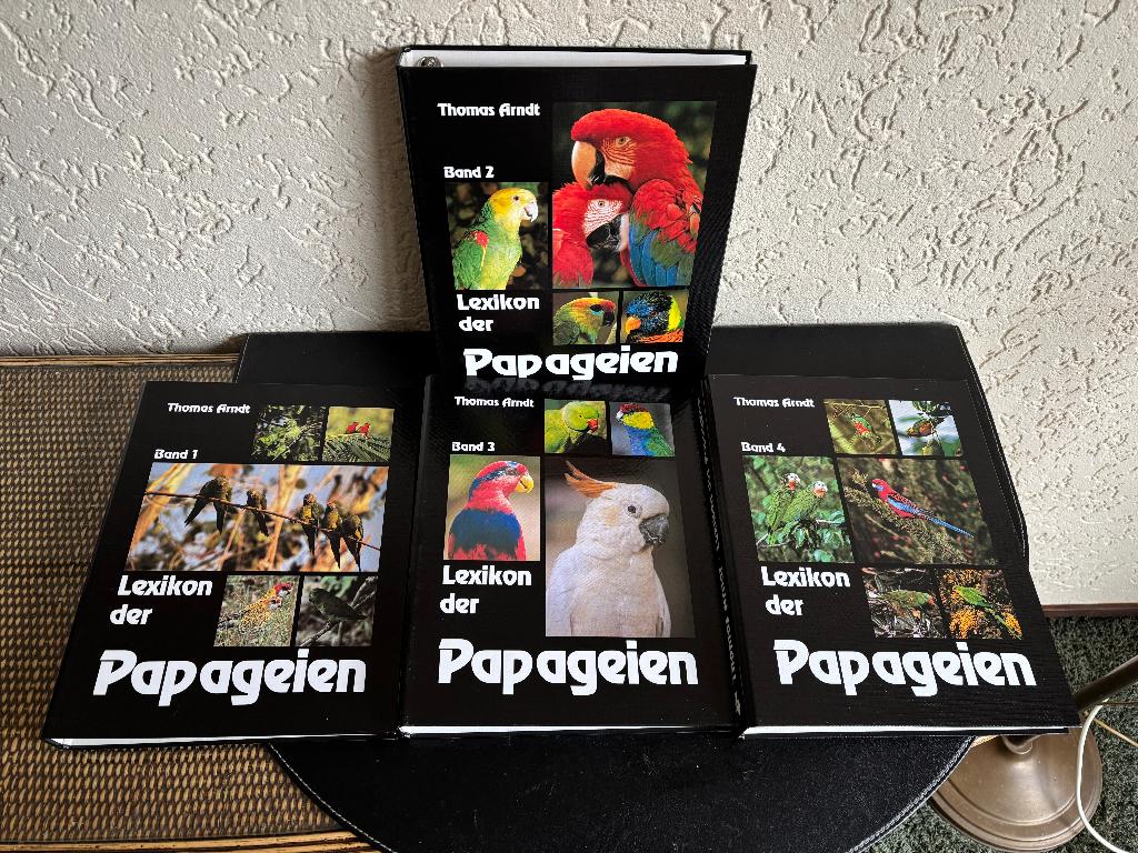 Thomas Arndt - Lexikon der Papageien - 1996, Gelezen, Ophalen of Verzenden, Vogels, Thomas Arndt