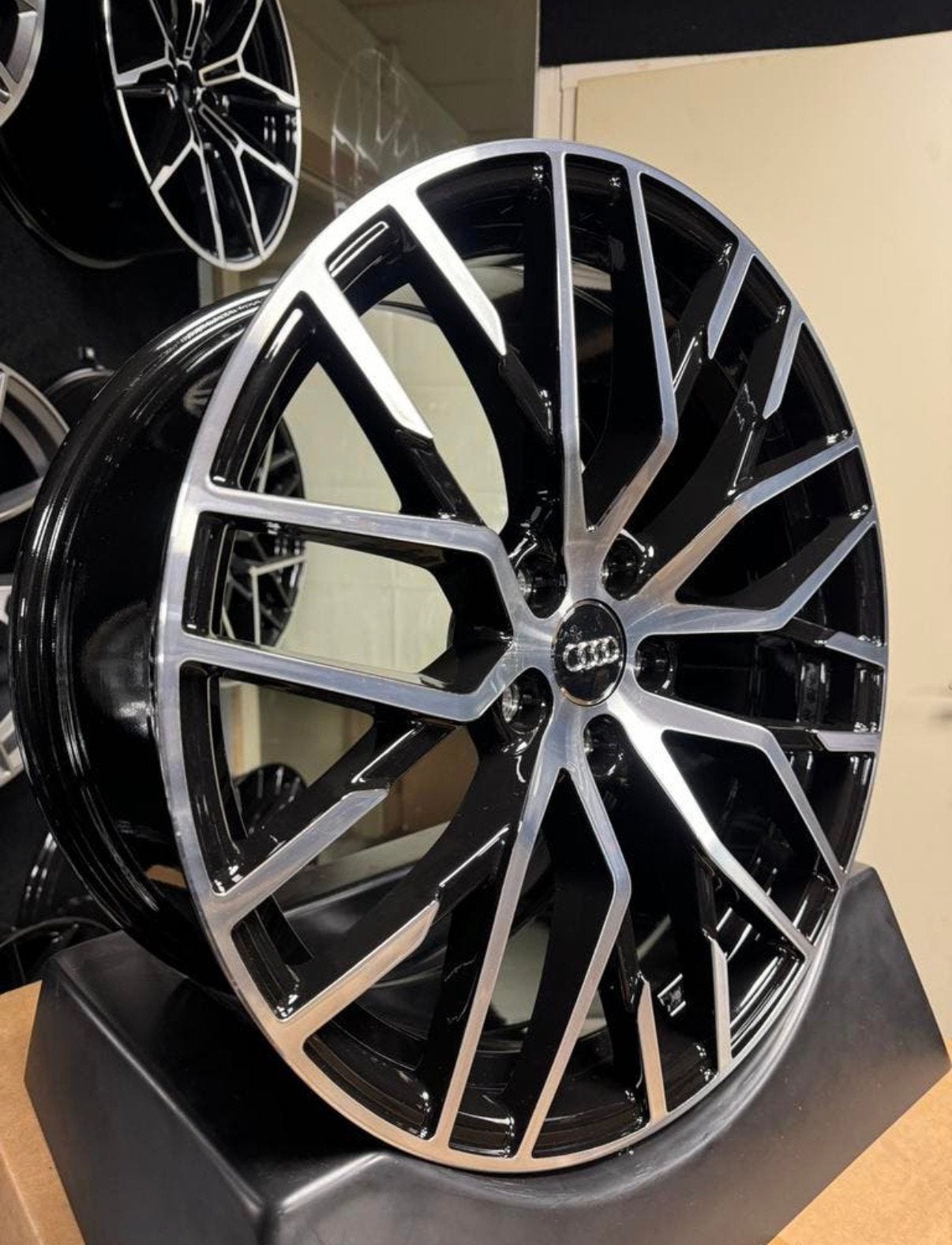 19 inch velgen voor Audi RS R8 5x112 A3 A4 A6 Q2 Q2 VW Golf, Auto-onderdelen, Banden en Velgen, 19 inch, Velg(en), Nieuw, Ophalen of Verzenden