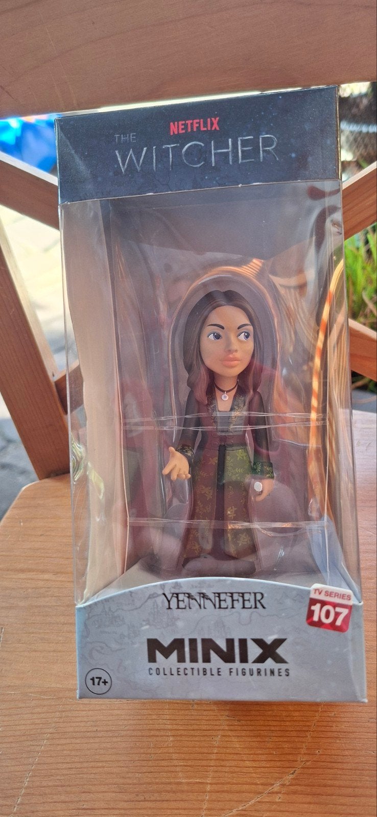Minix The Witcher Yennefer Collectible Figurine Netflix, Ophalen of Verzenden, Nieuw