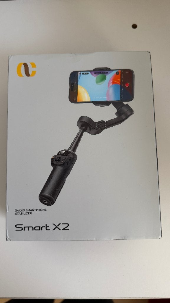 AOCHUAN Smart X2 Gimbal-stabilisator NIEUW, Audio, Tv en Foto, Fotografie | Statieven en Balhoofden, Overige merken, 125 cm of minder