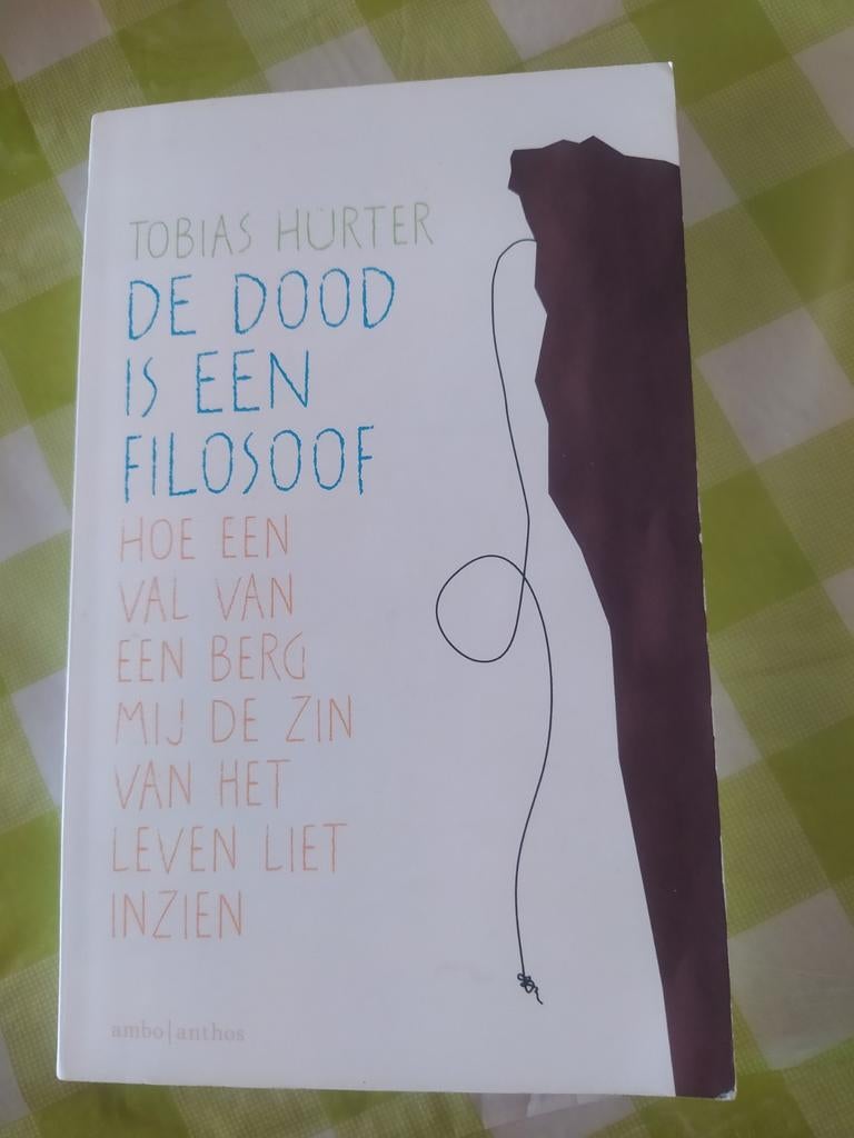 Tobias Hurter - De dood is een filosoof, Ophalen of Verzenden, Zo goed als nieuw, Tobias Hurter