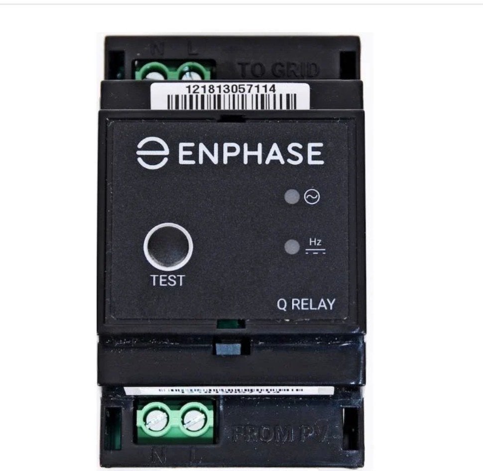 Enphase Q Relay: Essentieel voor uw zonne-energiesysteem, Ophalen of Verzenden, Zo goed als nieuw, Overige typen