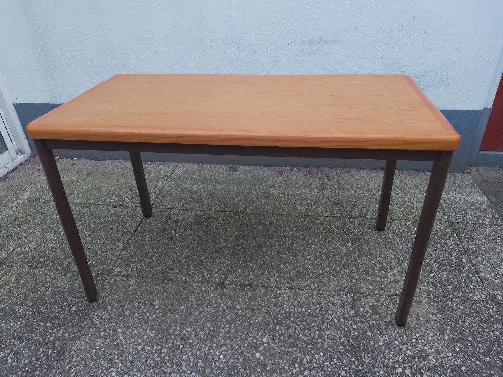 Lundia bureau, jaren 70, Ophalen, Gebruikt, 120 cm, Hout