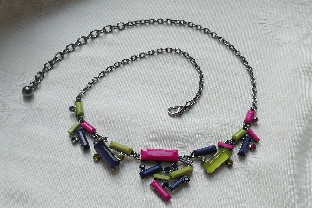 Statement Ketting  -  Coeur de Lion, Sieraden, Tassen en Uiterlijk, Verzenden, Zo goed als nieuw, Overige materialen, Verstelbaar
