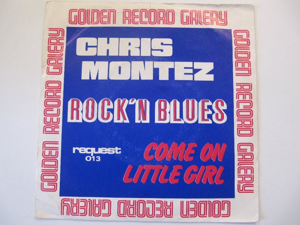 Chris Montez - Rock 'N Blues / Come On Little Girl, Fotohoes, Ophalen of Verzenden, Gebruikt, Rock en Metal