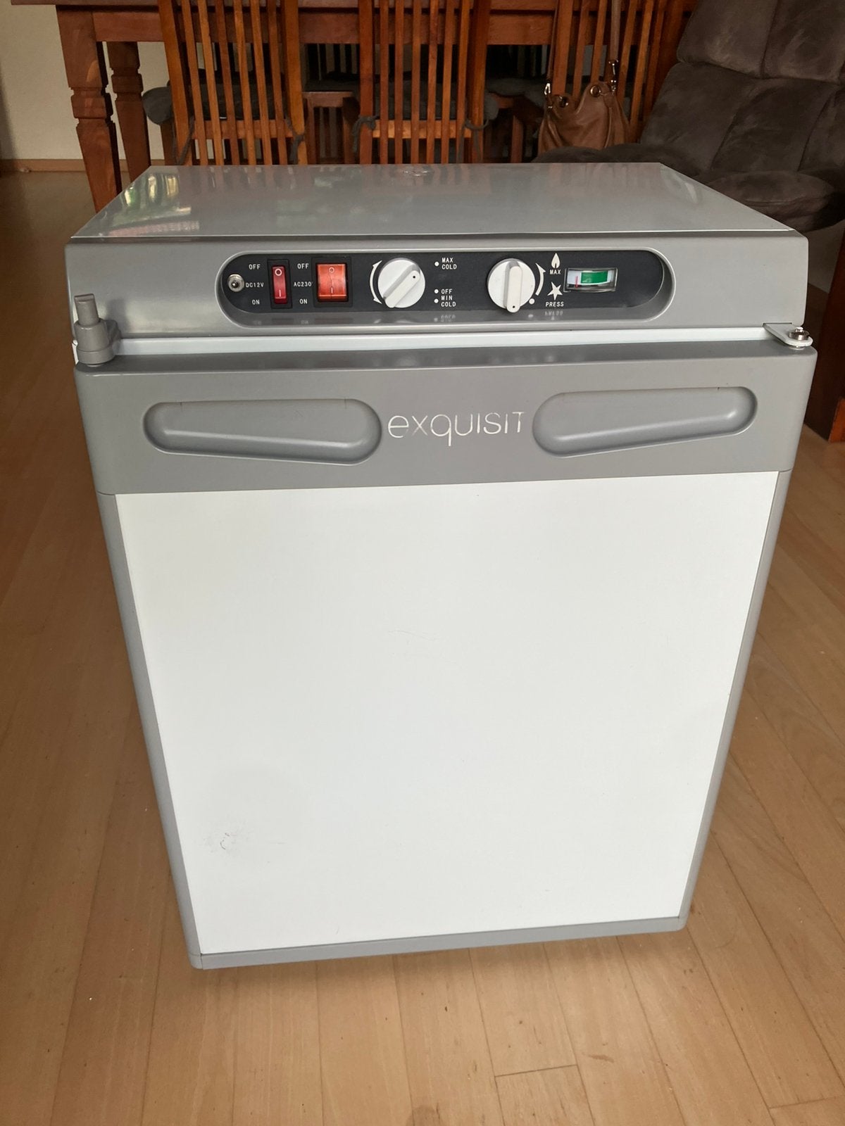 Exquisit FA60G Absorptie koelkast, Ophalen, Gebruikt, Koelbox, Koelelement