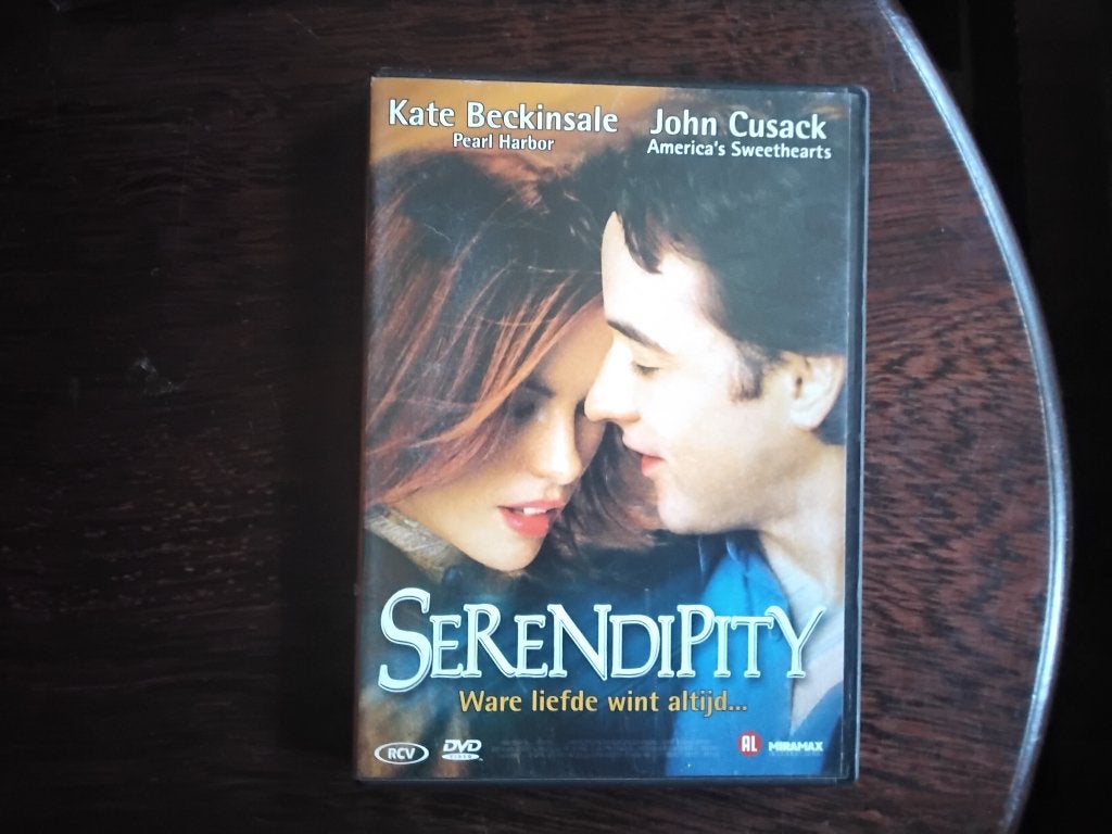 Serendipity ,origineel, Engels, Alle leeftijden, Nederlands, Romantische komedie