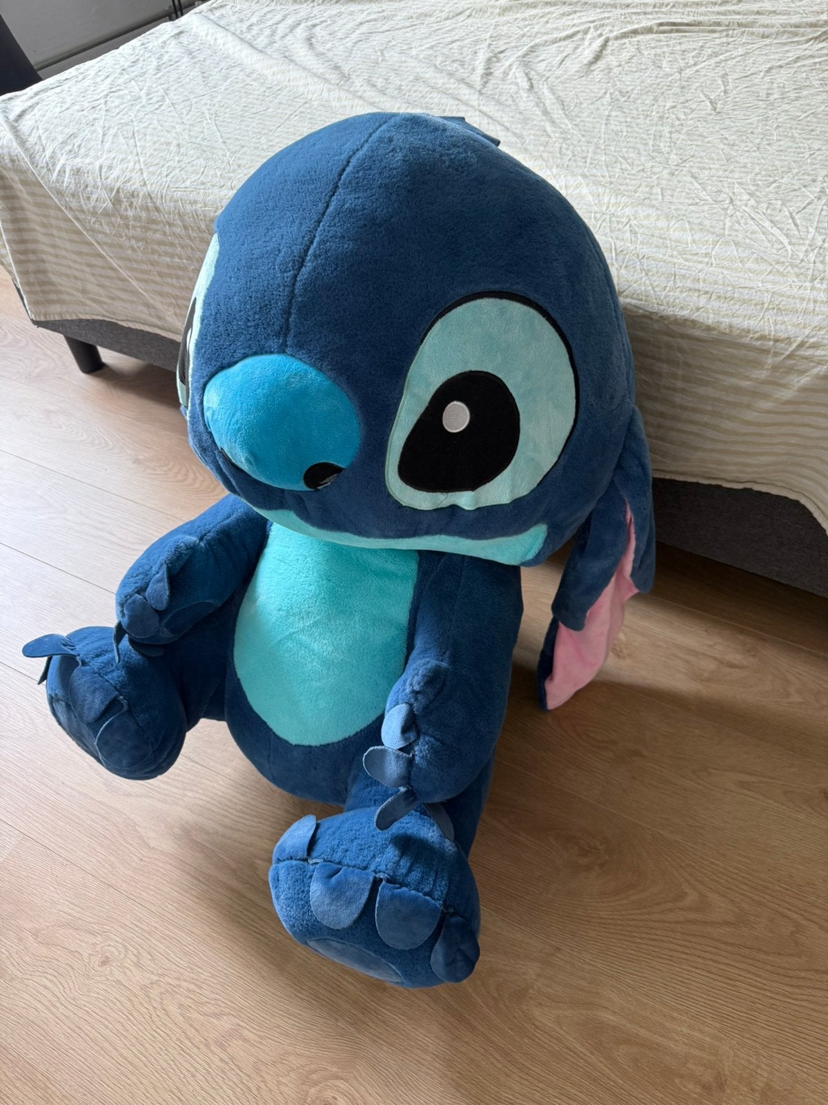 Stitch knuffel Groot, Ophalen, Zo goed als nieuw, Overige typen