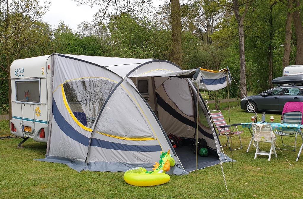 Herzog Ghibli compacte universele voortent voor caravan, Ophalen, Gebruikt