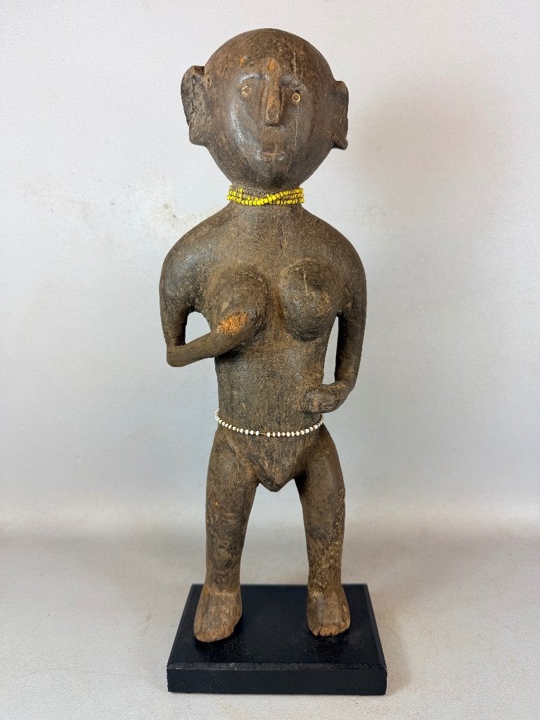 261121 Zeldzaam oud Afrikaans Nyamezi beeldje - Tanzania., Antiek en Kunst, Ophalen of Verzenden