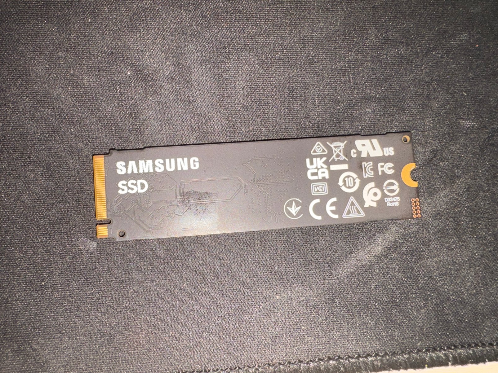 Samsung PM9B1 512GB NVMe M.2 SSD PCIe 4.0, Intern, SSD, Ophalen of Verzenden, Zo goed als nieuw