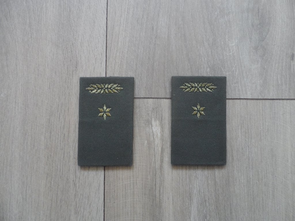 Rangonderscheidingsteken marinierstrui majoor KL nw, Ophalen of Verzenden, Landmacht, Nederland, Embleem of Badge