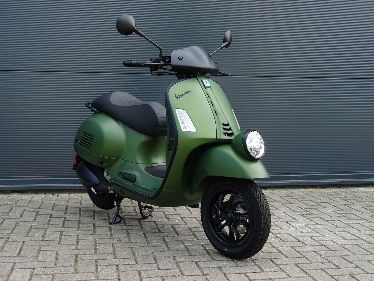 Vespa GTV 310  nieuw 2026 facelift Verde 4 jaar garantie, Scooter, Bedrijf, Onbekend, Minimaal motorrijbewijs A2
