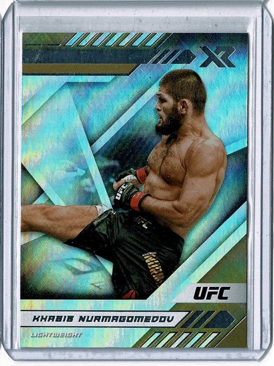 2021 Panini Chronicles Holo Khabib Nurmagomedov #190 Prizm, Ophalen of Verzenden, Nieuw, Buitenlandse clubs, Poster, Plaatje of Sticker