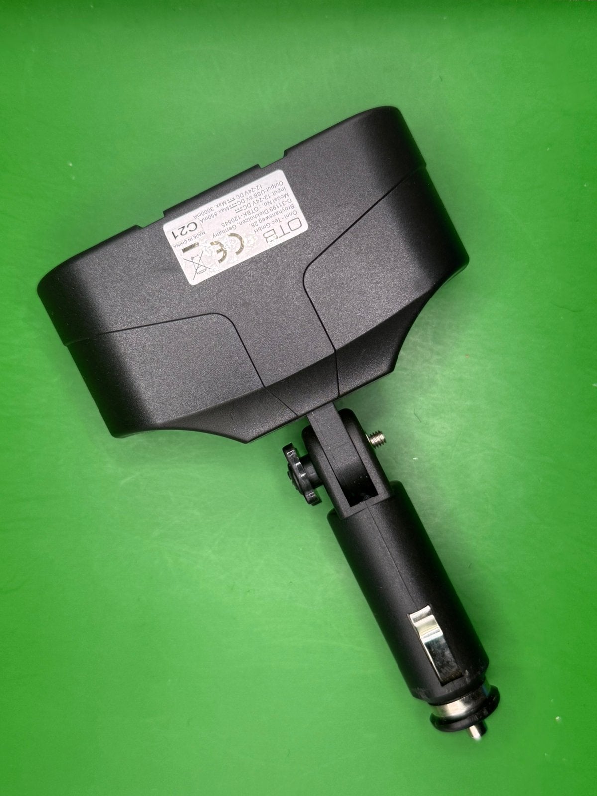 Sigarettenaanstekerplug splitter 2x 12-24V en 2x USB-A poort, Ophalen of Verzenden, Nieuw
