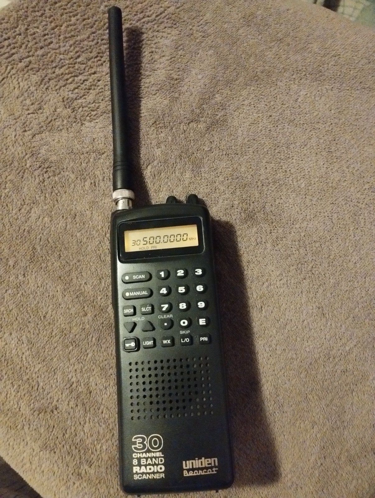 Uniden Bearcat UBC30XL, Ophalen of Verzenden, Zo goed als nieuw